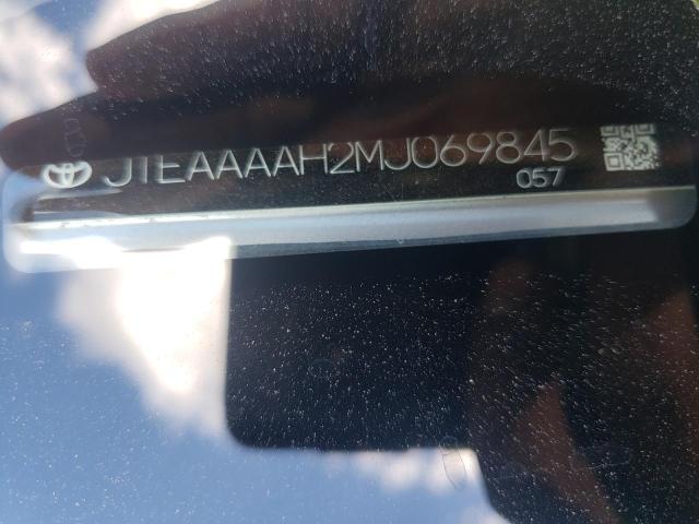 Photo 10 from auction – 2021 TOYOTA VENZA LE with VIN JTEAAAAH2MJ069845