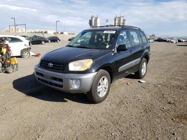 Photo 2 from auction – 2003 TOYOTA RAV4 with VIN JTEGH20V330114363