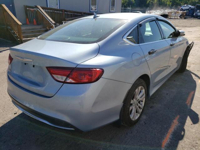 Photo 4 from auction – 2015 CHRYSLER 200 LIMITE with VIN 1C3CCCAB9FN705823