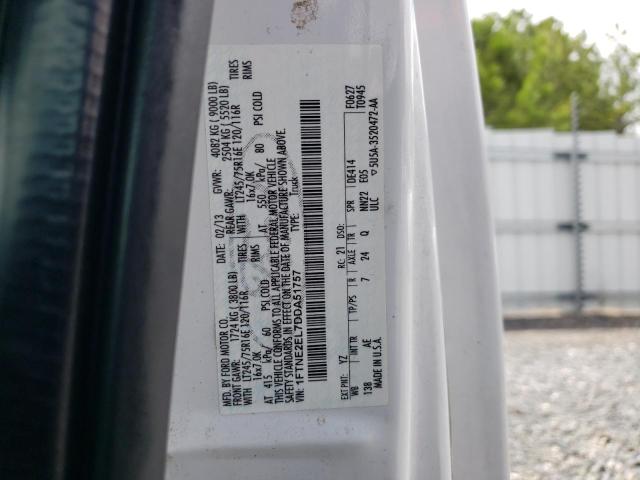 Photo 10 from auction – 2013 FORD ECONOLINE with VIN 1FTNE2EL7DDA51757