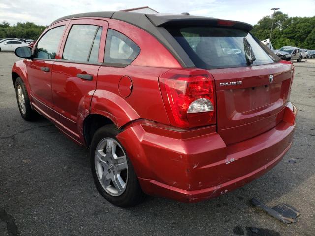 Photo 3 from auction – 2008 DODGE CALIBER with VIN 1B3HB48B38D743283