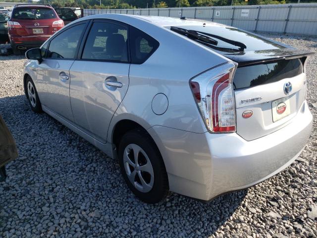 Photo 3 from auction – 2015 TOYOTA PRIUS with VIN JTDKN3DU2F0413006