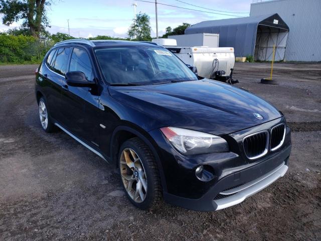 BMW X1 XDRIVE2 2012 with VIN WBAVL1C51CVM57012 - Photo from auction