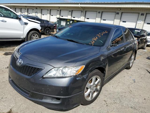 Photo 2 from auction – 2009 TOYOTA CAMRY BASE with VIN 4T1BE46K59U829576