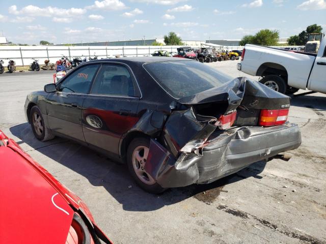 Photo 3 from auction – 1998 LEXUS ES 300 with VIN JT8BF28G2W0106719