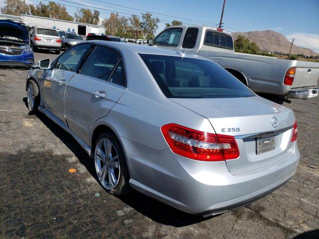 Photo 3 from auction – 2013 MERCEDES-BENZ E 350 with VIN WDDHF5KB3DA746798