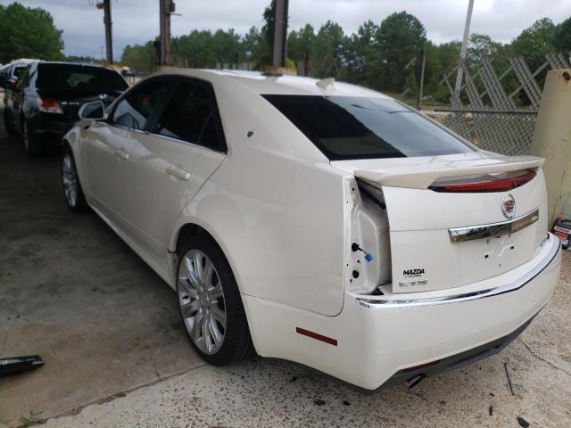 Photo 3 from auction – 2011 CADILLAC CTS LUXURY with VIN 1G6DE5EY7B0169355