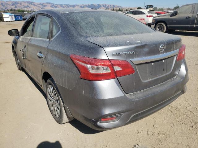 Photo 3 from auction – 2017 NISSAN SENTRA S with VIN 3N1AB7AP2HL653451