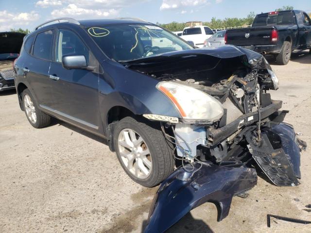 NISSAN ROGUE S 2012 with VIN JN8AS5MV2CW393152 - Photo from auction