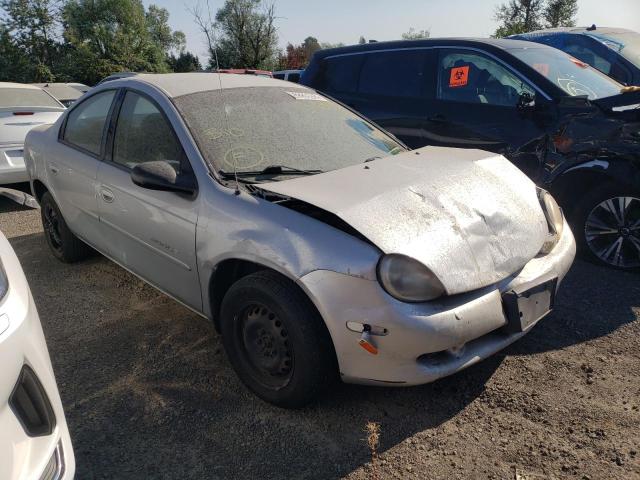 DODGE NEON SE 2001 with VIN 1B3ES46C01D112737 - Photo from auction