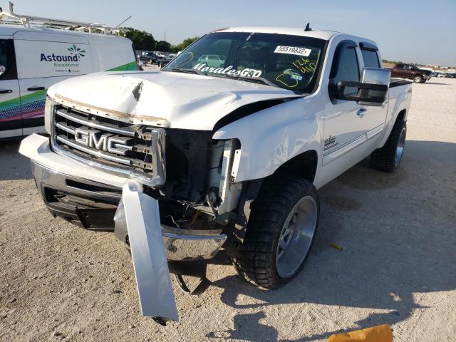 Photo 2 from auction – 2012 GMC SIERRA K15 with VIN 3GTP2VE76CG126410
