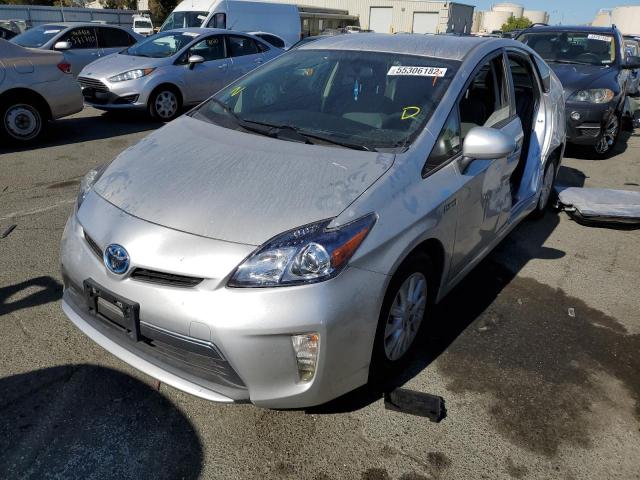 Photo 2 from auction – 2014 TOYOTA PRIUS PLUG with VIN JTDKN3DP7E3064688