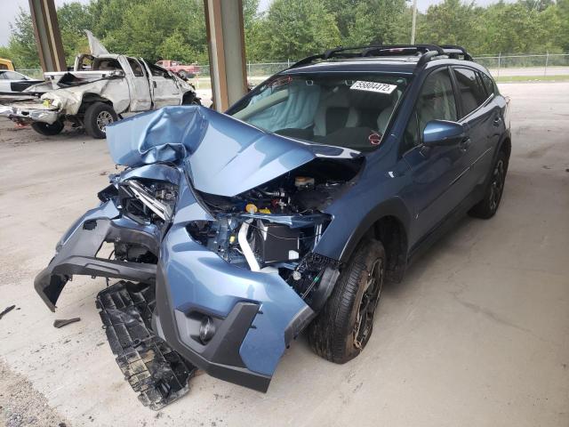 Photo 2 from auction – 2021 SUBARU CROSSTREK with VIN JF2GTHNC0MH387164