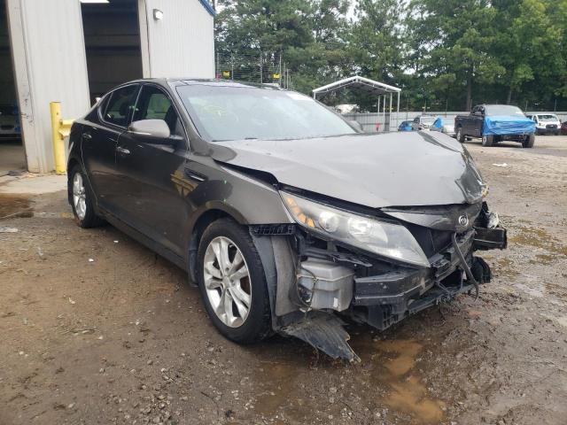 KIA OPTIMA EX 2012 with VIN 5XXGN4A7XCG044075 - Photo from auction