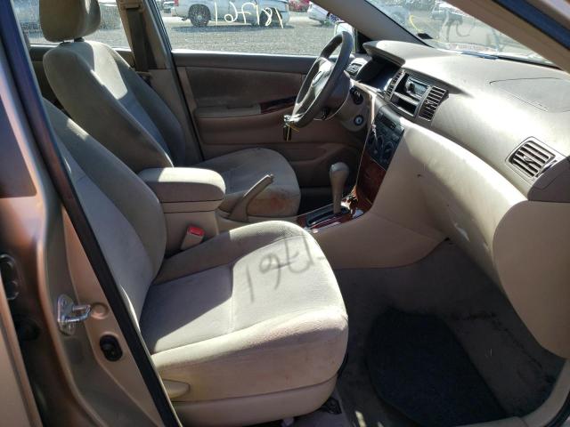 Photo 5 from auction – 2005 TOYOTA COROLLA CE with VIN 2T1BR32E95C507453