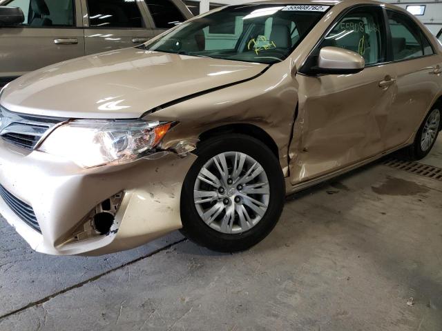 Photo 9 from auction – 2012 TOYOTA CAMRY BASE with VIN 4T4BF1FK7CR159814
