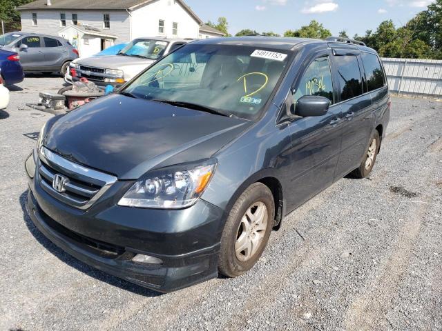 Photo 2 from auction – 2006 HONDA ODYSSEY EX with VIN 5FNRL38456B406924
