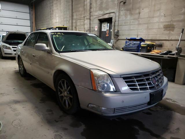 CADILLAC DTS 2008 with VIN 1G6KD579X8U133094 - Photo from auction