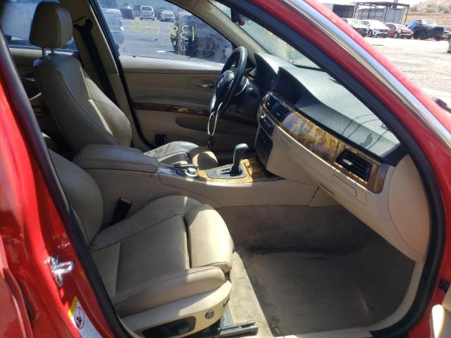 Photo 5 from auction – 2006 BMW 330 I with VIN WBAVB335X6KS38439