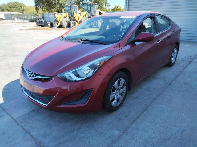 Photo 2 from auction – 2016 HYUNDAI ELANTRA SE with VIN 5NPDH4AE9GH757052