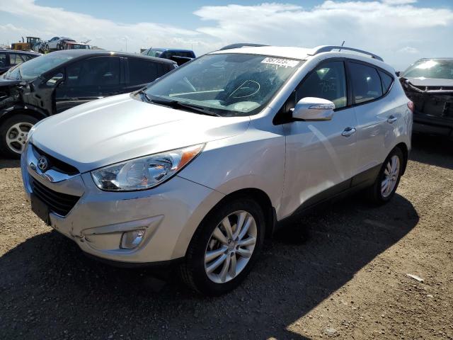 Photo 2 from auction – 2011 HYUNDAI TUCSON GLS with VIN KM8JUCAC6BU159485