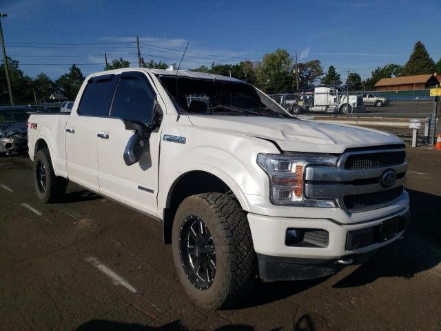 FORD F150 SUPER 2019 with VIN 1FTFW1E1XKFA80357 - Photo from auction