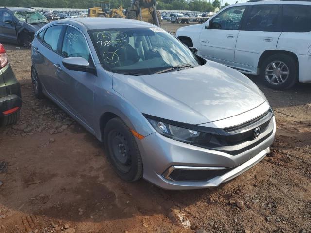 HONDA CIVIC 2021 with VIN 2HGFC2F61MH555292 - Photo from auction
