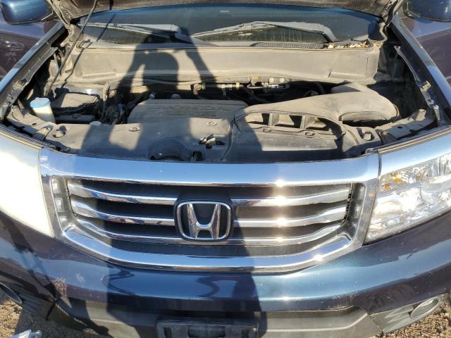 Photo 7 from auction – 2012 HONDA PILOT EXL with VIN 5FNYF4H54CB024994