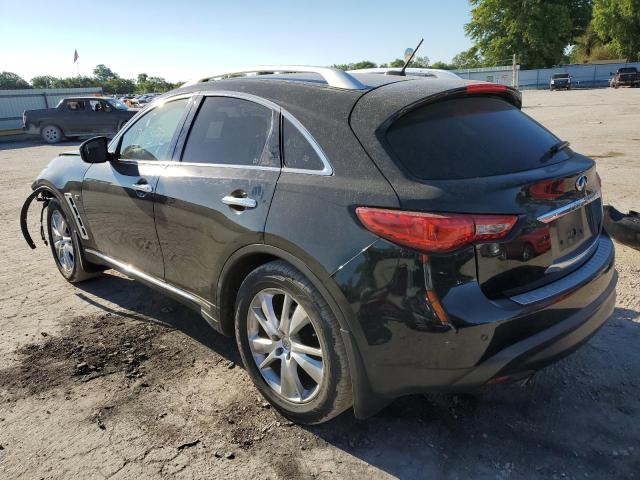 Photo 3 from auction – 2014 INFINITI QX70 with VIN JN8CS1MW1EM410077