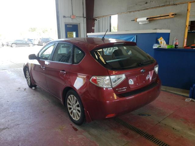 Photo 3 from auction – 2011 SUBARU IMPREZA 2. with VIN JF1GH6B67BH808920