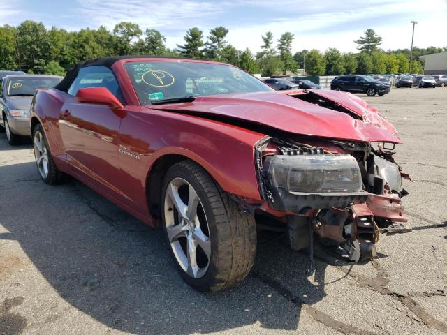 CHEVROLET CAMARO 2SS 2015 with VIN 2G1FK3DJ7F9214449 - Photo from auction