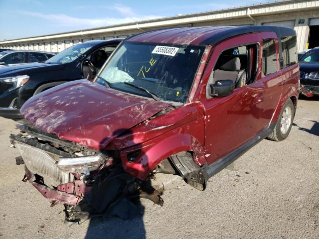 Photo 2 from auction – 2006 HONDA ELEMENT EX with VIN 5J6YH28726L016209