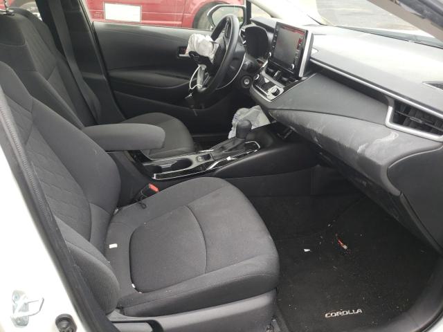 Photo 5 from auction – 2021 TOYOTA COROLLA LE with VIN JTDEPMAE9MJ138154