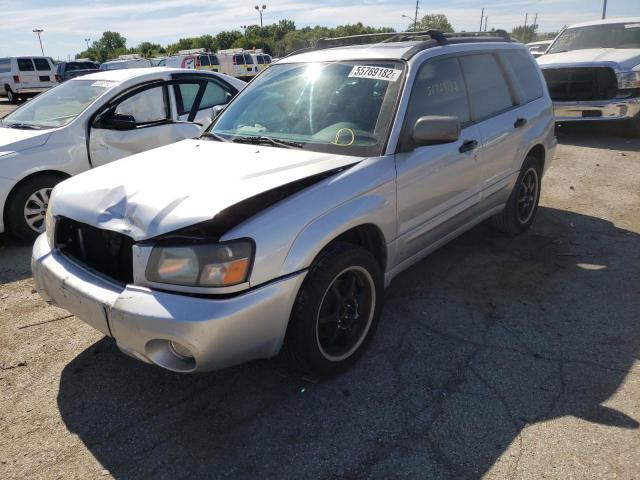 Photo 2 from auction – 2005 SUBARU FORESTER 2 with VIN JF1SG65645H728908