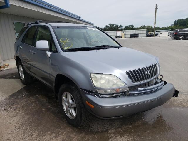 LEXUS RX 300 2003 with VIN JTJHF10U230301882 - Photo from auction