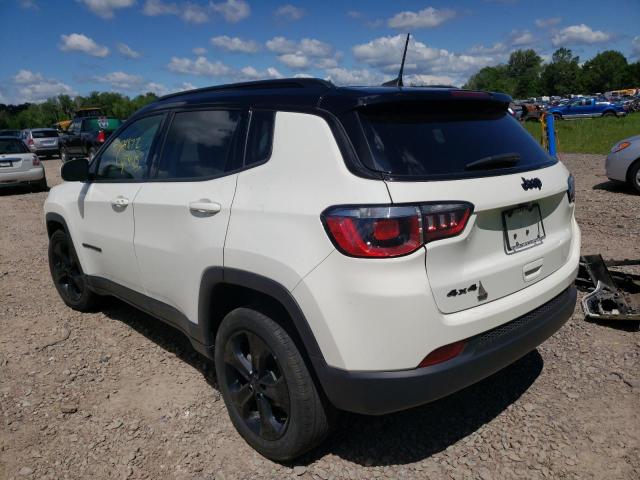 Photo 3 from auction – 2020 JEEP COMPASS LA with VIN 3C4NJDBB8LT168470