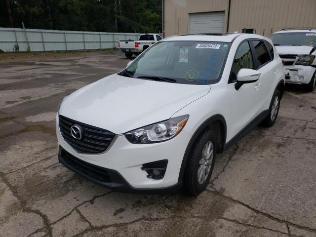Photo 9 from auction – 2016 MAZDA CX-5 TOURI with VIN JM3KE4CY2G0912794