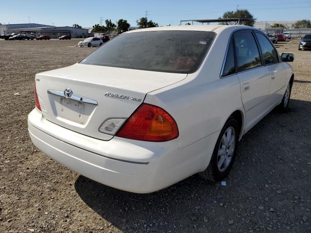 Photo 4 from auction – 2000 TOYOTA AVALON XL with VIN 4T1BF28B3YU096974