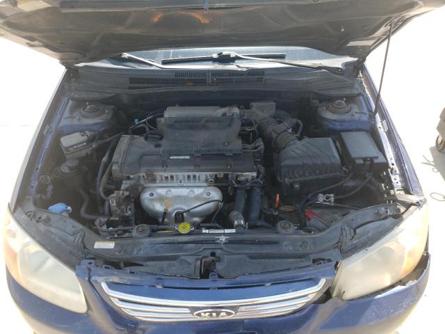 Photo 7 from auction – 2007 KIA SPECTRA EX with VIN KNAFE121075466013
