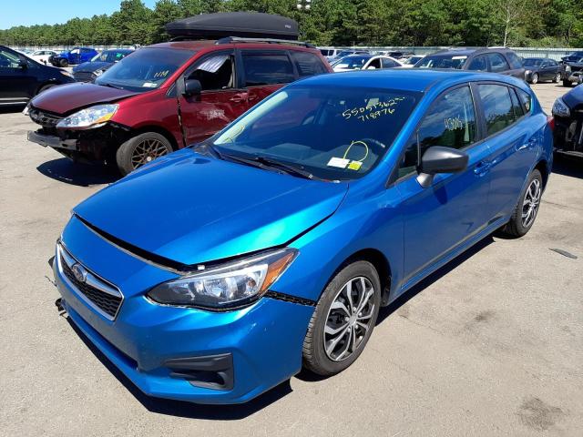صورة رقم 2 من المزاد - 2018 SUBARU IMPREZA مع VIN 4S3GTAA6XJ3718976