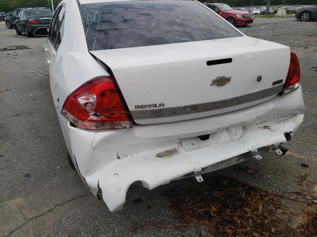Photo 9 from auction – 2010 CHEVROLET IMPALA POL with VIN 2G1WD5EM9A1181217
