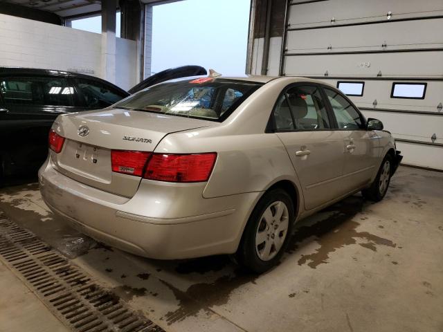 Photo 4 from auction – 2009 HYUNDAI SONATA with VIN 5NPET46C99H553378