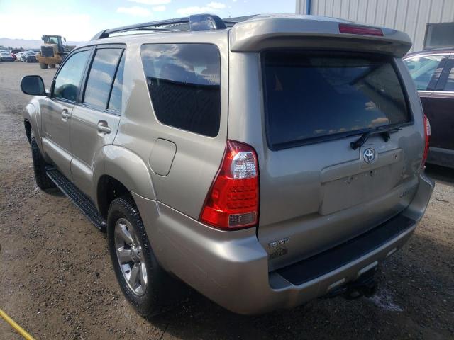 Photo 3 from auction – 2008 TOYOTA 4RUNNER LI with VIN JTEBT17R980069321