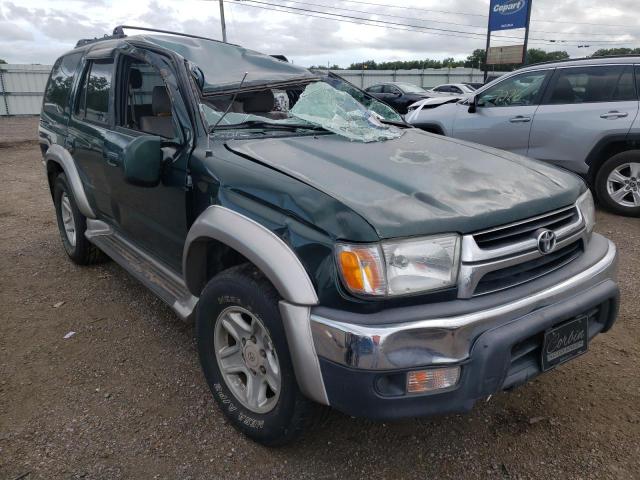 TOYOTA 4RUNNER SR 2002 with VIN JT3GN86R420247159 - Photo from auction