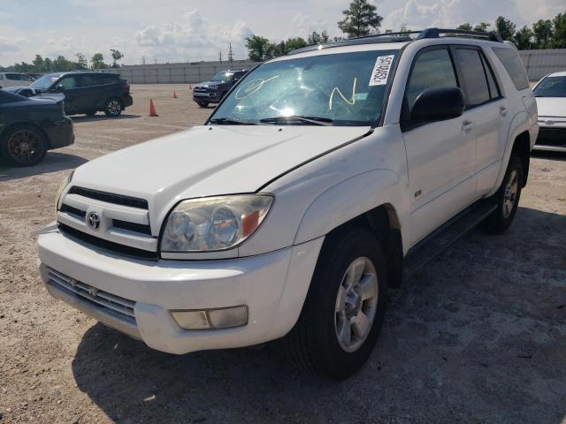 Photo 2 from auction – 2003 TOYOTA 4RUNNER SR with VIN JTEZU14RX30015616