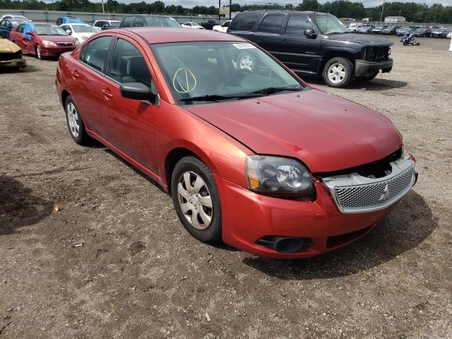 MITSUBISHI GALANT ES 2011 with VIN 4A32B3FF5BE016570 - Photo from auction