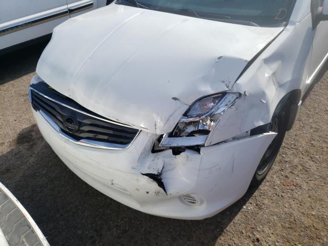 Photo 9 from auction – 2010 NISSAN SENTRA 2.0 with VIN 3N1AB6AP1AL723375