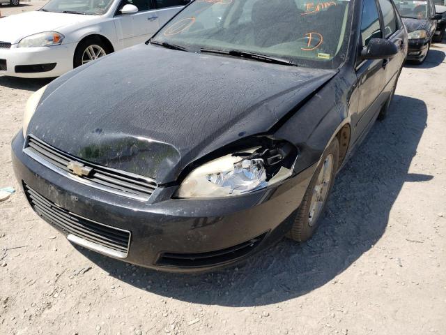 Photo 9 from auction – 2009 CHEVROLET IMPALA 1LT with VIN 2G1WT57N991315650