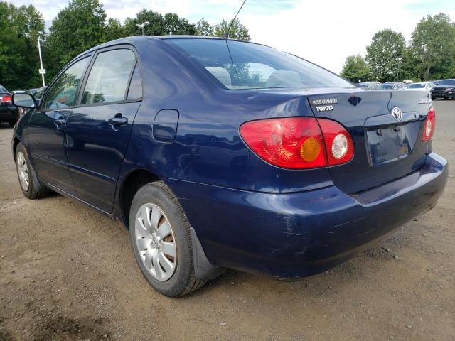 Photo 3 from auction – 2003 TOYOTA COROLLA CE with VIN 2T1BR32E63C048539