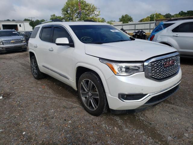 GMC ACADIA DEN 2018 with VIN 1GKKNPLS8JZ104429 - Photo from auction
